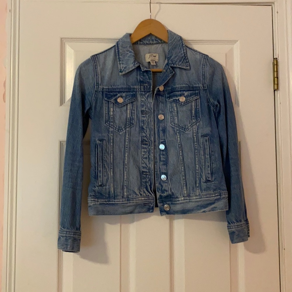 J.Crew Jean Jacket